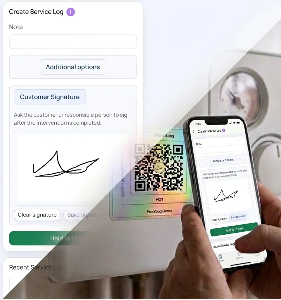 Crea il report di servizio